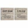 Master Piece Laundry Room Humor I & II Canvas Wall Art 2-piece Set