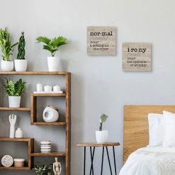 Master Piece Laundry Room Humor I & II Canvas Wall Art 2-piece Set -Master Piece Shop unnamed file 2777