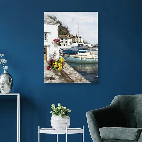 Master Piece Harbor Wall Canvas Wall Art 2 Master Piece Harbor Wall Canvas Wall Art - Image 2