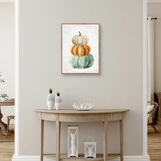 Master Piece Pumpkin Stack Framed Canvas Wall Art 4 Master Piece Pumpkin Stack Framed Canvas Wall Art - Image 4