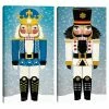 Master Piece Nutcracker III & IV Bright Wall Decor