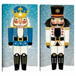 Master Piece Nutcracker III & IV Bright Wall Decor