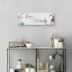 Master Piece Love Makes A Family Canvas Wall Art -Master Piece Shop unnamed file 281