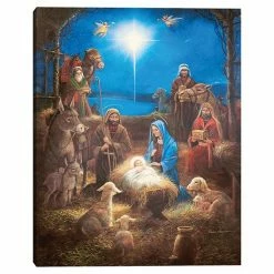 Master Piece The Nativity Wall Decor