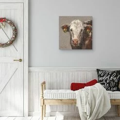 Master Piece Patty The Brown Christmas Cow Wall Decor -Master Piece Shop unnamed file 2817