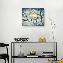 Master Piece Christmas Visit Wall Decor -Master Piece Shop unnamed file 2844