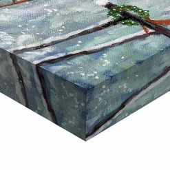 Master Piece Christmas Visit Wall Decor -Master Piece Shop unnamed file 2845