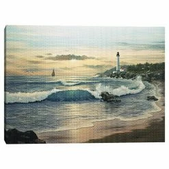 Master Piece Lighthouse 55 Canvas Wall Art