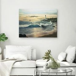 Master Piece Lighthouse 55 Canvas Wall Art -Master Piece Shop unnamed file 2852