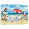 Master Piece Holiday Beach Signs Wall Decor