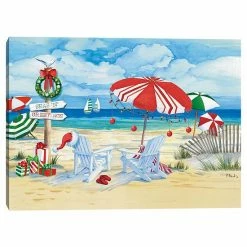 Master Piece Holiday Beach Signs Wall Decor