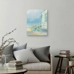 Master Piece Morning Ride To The Beach Canvas Wall Art -Master Piece Shop unnamed file 2873