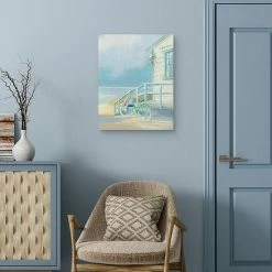 Master Piece Morning Ride To The Beach Canvas Wall Art -Master Piece Shop unnamed file 2874