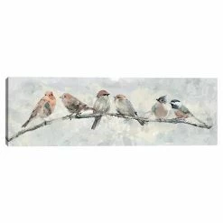 Master Piece Spring Lineup Birds Canvas Wall Art