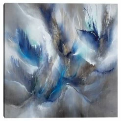 Master Piece Blue Orchids Wall Decor