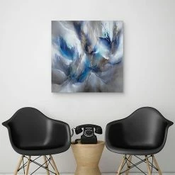 Master Piece Blue Orchids Wall Decor -Master Piece Shop unnamed file 2886