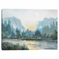 Master Piece Distant Hues Canvas Wall Art By Studio Arts