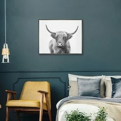 Master Piece Highland Bull Wall Art By Sisi & Seb -Master Piece Shop unnamed file 2899