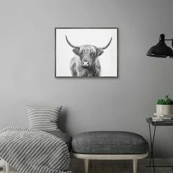 Master Piece Highland Bull Wall Art By Sisi & Seb -Master Piece Shop unnamed file 2900