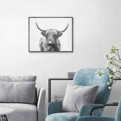Master Piece Highland Bull Wall Art By Sisi & Seb -Master Piece Shop unnamed file 2901