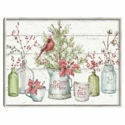 Master Piece A Christmas Weekend I Shiplap Wall Decor