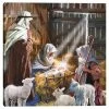 Master Piece Mary, Joseph, & Shepherd Boy Wall Decor