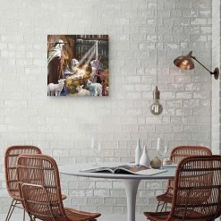 Master Piece Mary, Joseph, & Shepherd Boy Wall Decor -Master Piece Shop unnamed file 2917