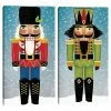 Master Piece Nutcracker I & II Bright Wall Decor