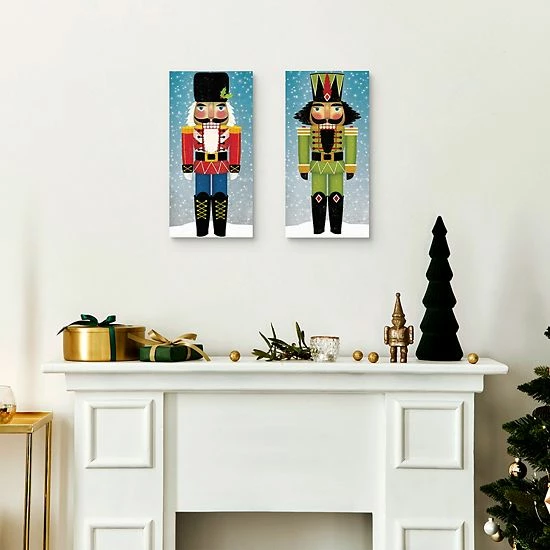 Master Piece Nutcracker I & II Bright Wall Decor 3 Master Piece Nutcracker I & II Bright Wall Decor - Image 3