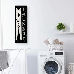 Master Piece Laundry Room Humor Vertical Canvas Wall Art -Master Piece Shop unnamed file 2932
