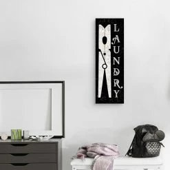 Master Piece Laundry Room Humor Vertical Canvas Wall Art -Master Piece Shop unnamed file 2933