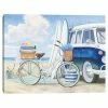 Master Piece Beach Time I Canvas Wall Art
