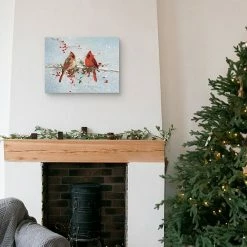 Master Piece Cardinals In Winter By S Swatland Canvas Wall Art -Master Piece Shop unnamed file 294