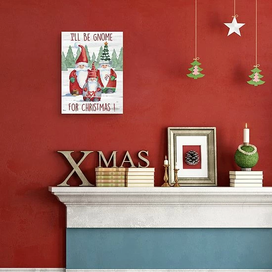 Master Piece Gnome Town Vertical By P Brent Canvas Wall Art 2 Master Piece Gnome Town Vertical By P Brent Canvas Wall Art - Image 2