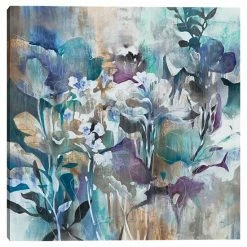 Master Piece Periwinkle Crush Wall Decor