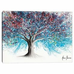 Master Piece Night Lights Tree Wall Art