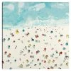 Master Piece Aerial Beach Days Canvas Wall Art