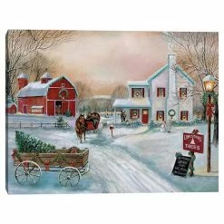Master Piece Christmas Tree Farm Wall Decor