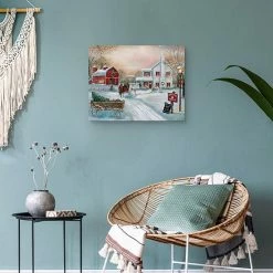 Master Piece Christmas Tree Farm Wall Decor -Master Piece Shop unnamed file 2974