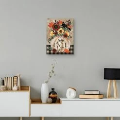 Master Piece Fall Pumpkin Bouquet By B Albert Canvas Wall Art -Master Piece Shop unnamed file 2980