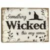 Master Piece Something Wicked By J Tava Canvas Wall Art