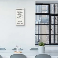 Master Piece Family Kitchen Recipe Canvas Wall Art -Master Piece Shop unnamed file 3010