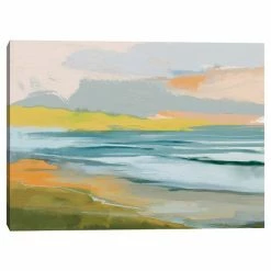 Master Piece Seaside Colors 2 Canvas Wall Art By Studio Arts