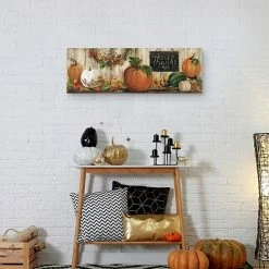 Master Piece Give Thanks Pumpkins Wall Decor -Master Piece Shop unnamed file 32