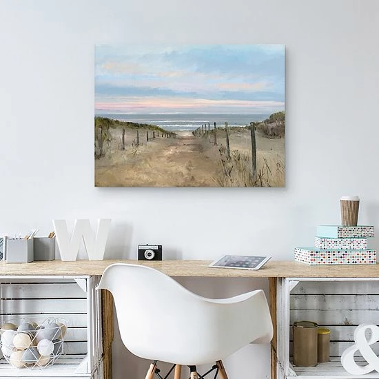 Master Piece Island Dawn Canvas Wall Art By Studio Arts 3 Master Piece Island Dawn Canvas Wall Art By Studio Arts - Image 3