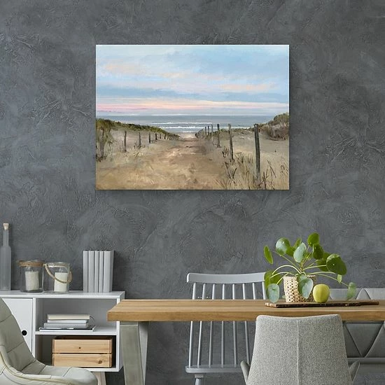 Master Piece Island Dawn Canvas Wall Art By Studio Arts 4 Master Piece Island Dawn Canvas Wall Art By Studio Arts - Image 4