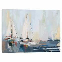 Master Piece Come Sail Away Canvas Wall Art By Studio Arts
