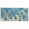Master Piece Tropic Palms Canvas Wall Art By Studio Arts