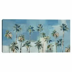 Master Piece Tropic Palms Canvas Wall Art By Studio Arts
