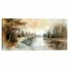 Master Piece Winding River Canvas Wall Art